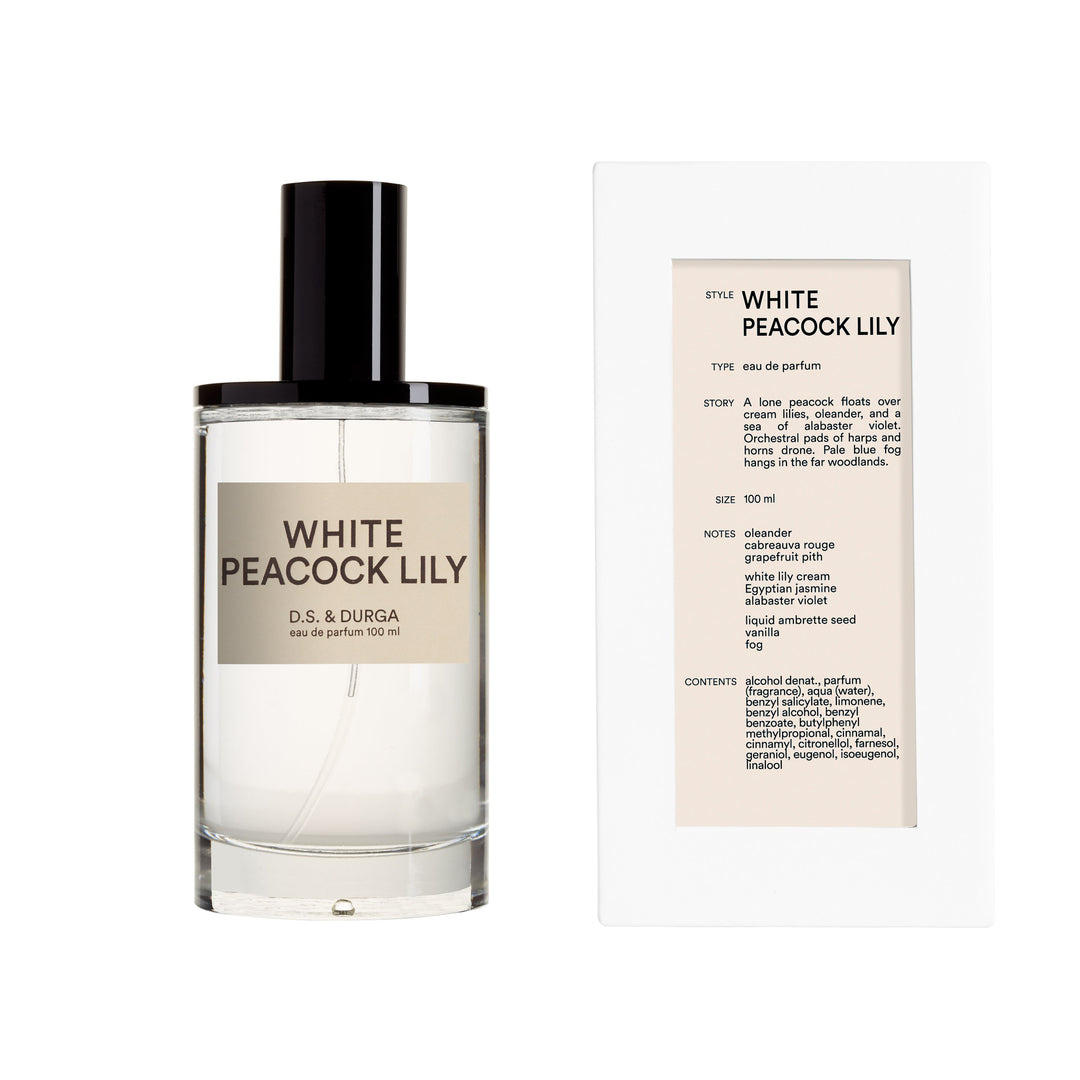 WHITE PEACOCK LILY – e-scents WHITE PEACOCK LILY – e-scents