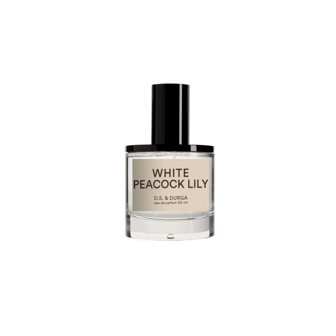 durga white peacock lily WHITE PEACOCK LILY – e-scents